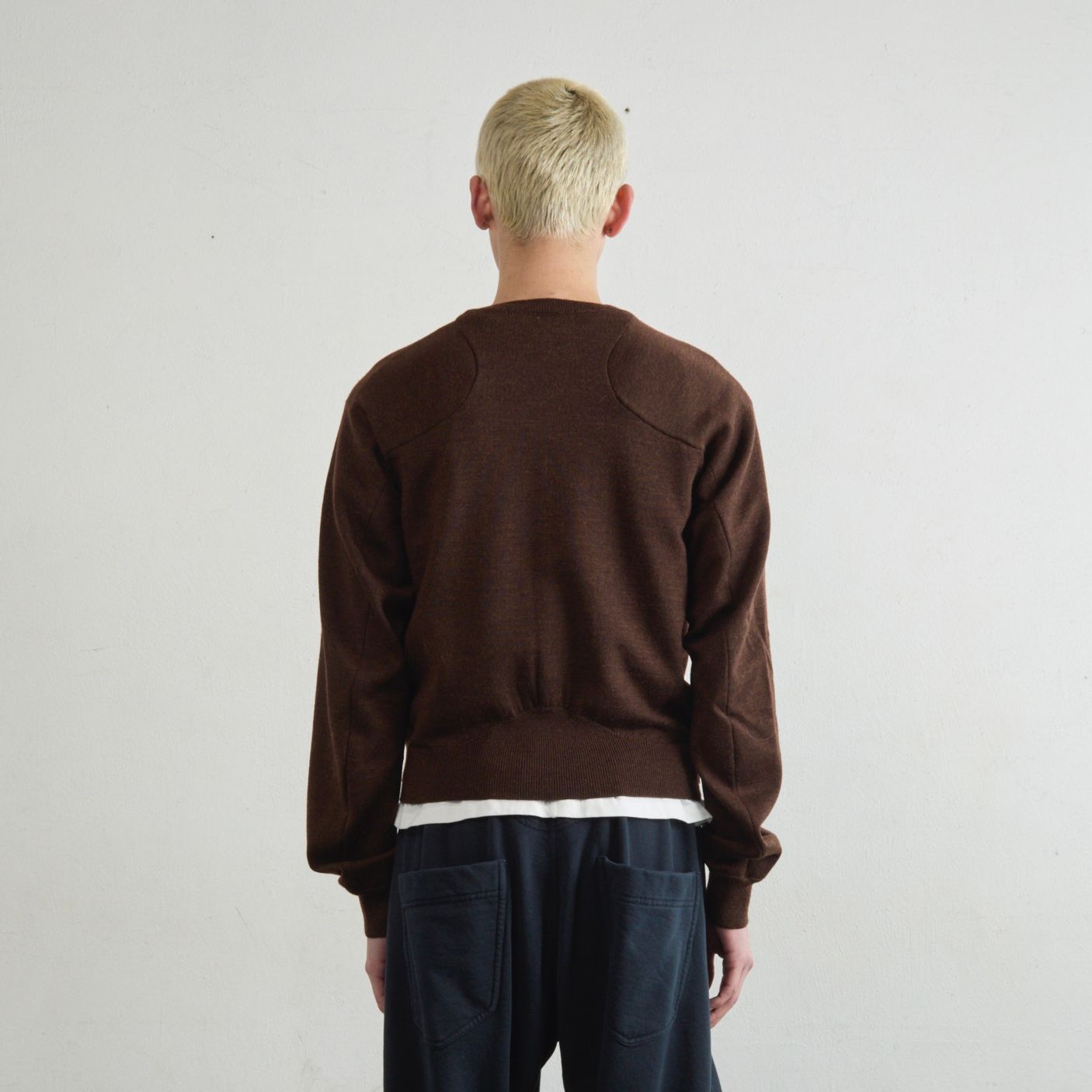 【残り一点】Double Layerd Sweater