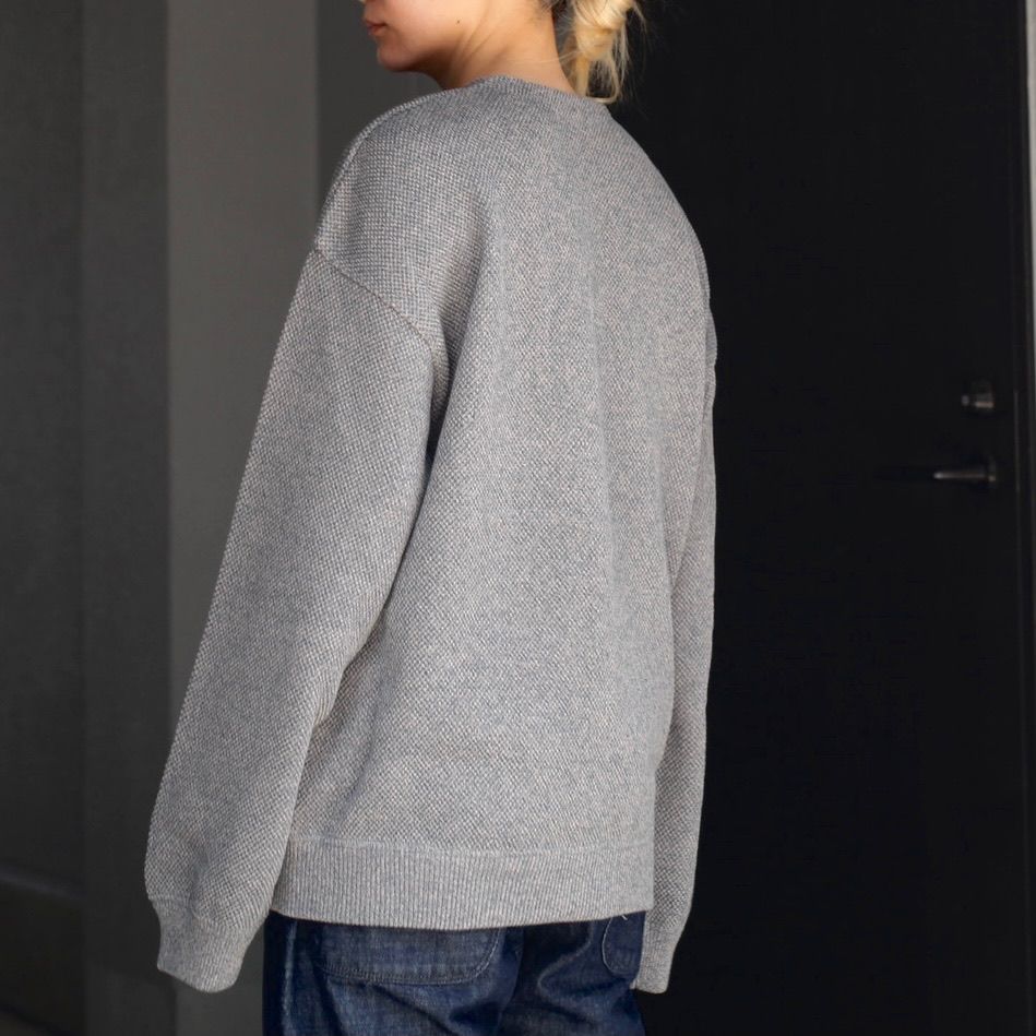 crepuscule - 【残り一点】Moss Stitch V/N Cardigan | ACRMTSM ONLINE STORE