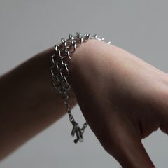【残りわずか】Duo Chain Bracelet