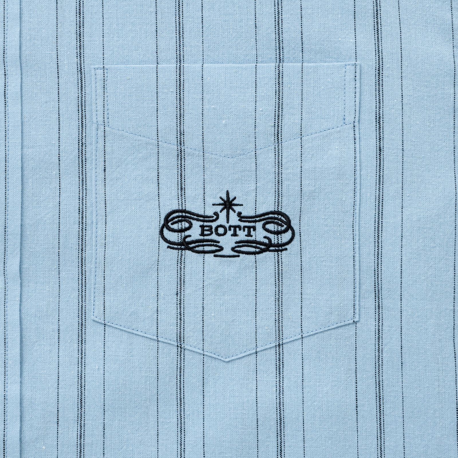 【残り一点】Lightweight Stripe Shirt