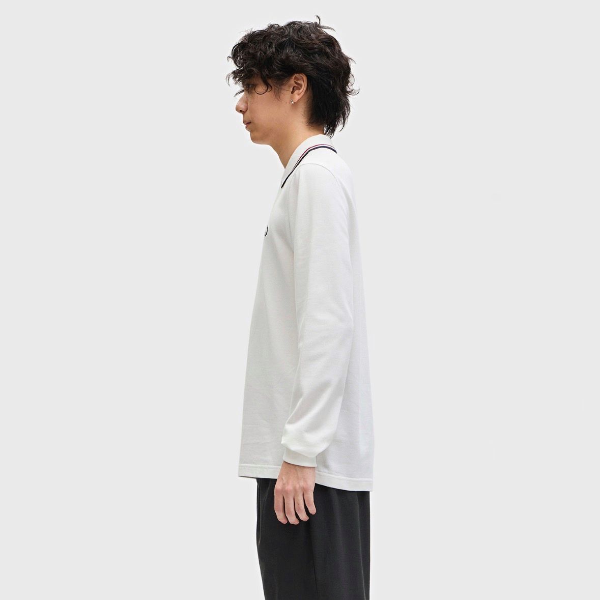 【残り一点】Long Sleeve Twin Tipped FP Shirt