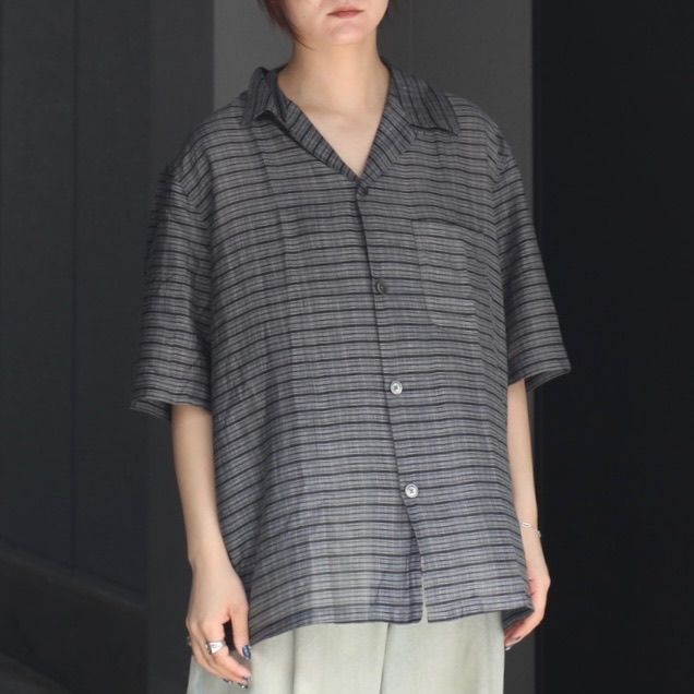 *2025 SS*【OUR LEGACY】バックプリント セーラーTシャツ Our Legacy - WORK SHOP Spring 2025