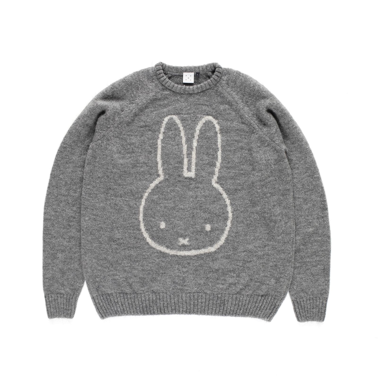 【残り一点】Knitted Mohair Crewneck