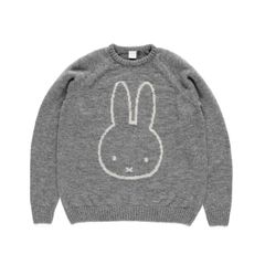 【残り一点】Knitted Mohair Crewneck