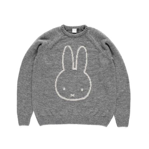 【残り一点】Knitted Mohair Crewneck