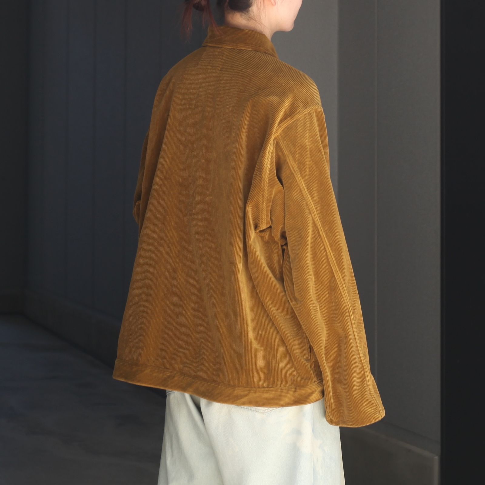 【残り一点】Work Blouse