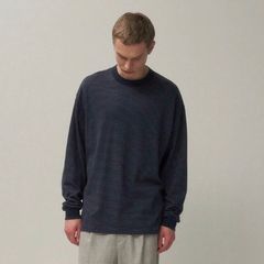 【残り一点】Suvin Double Jersey Crewneck Pullover