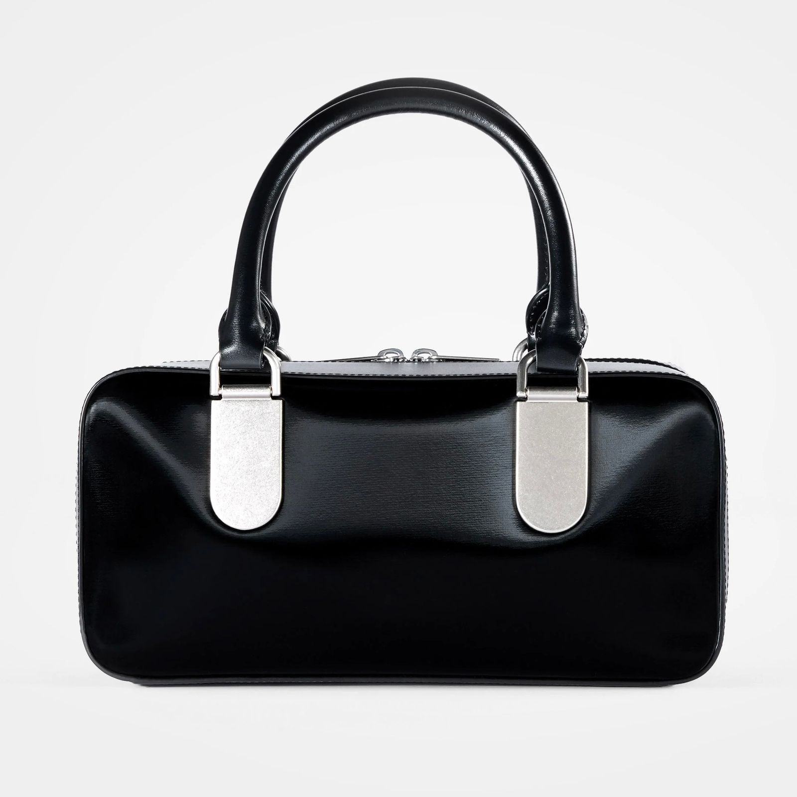 【残り一点】BOSTON MIDI(PU AND SHINY CALF SKIN)
