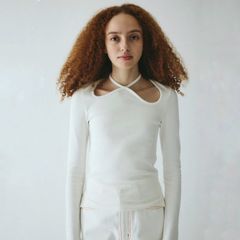 【残り一点】Wave Neck Tops