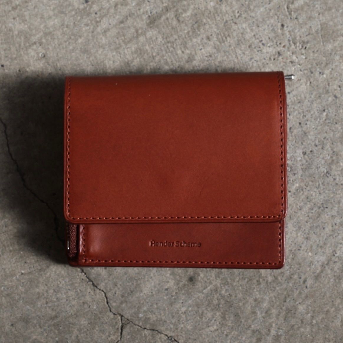 【再販売通知受付可能】Billfold(BROWN)