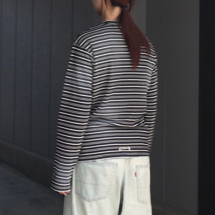【残り一点】TC Stripe Long Sleeve