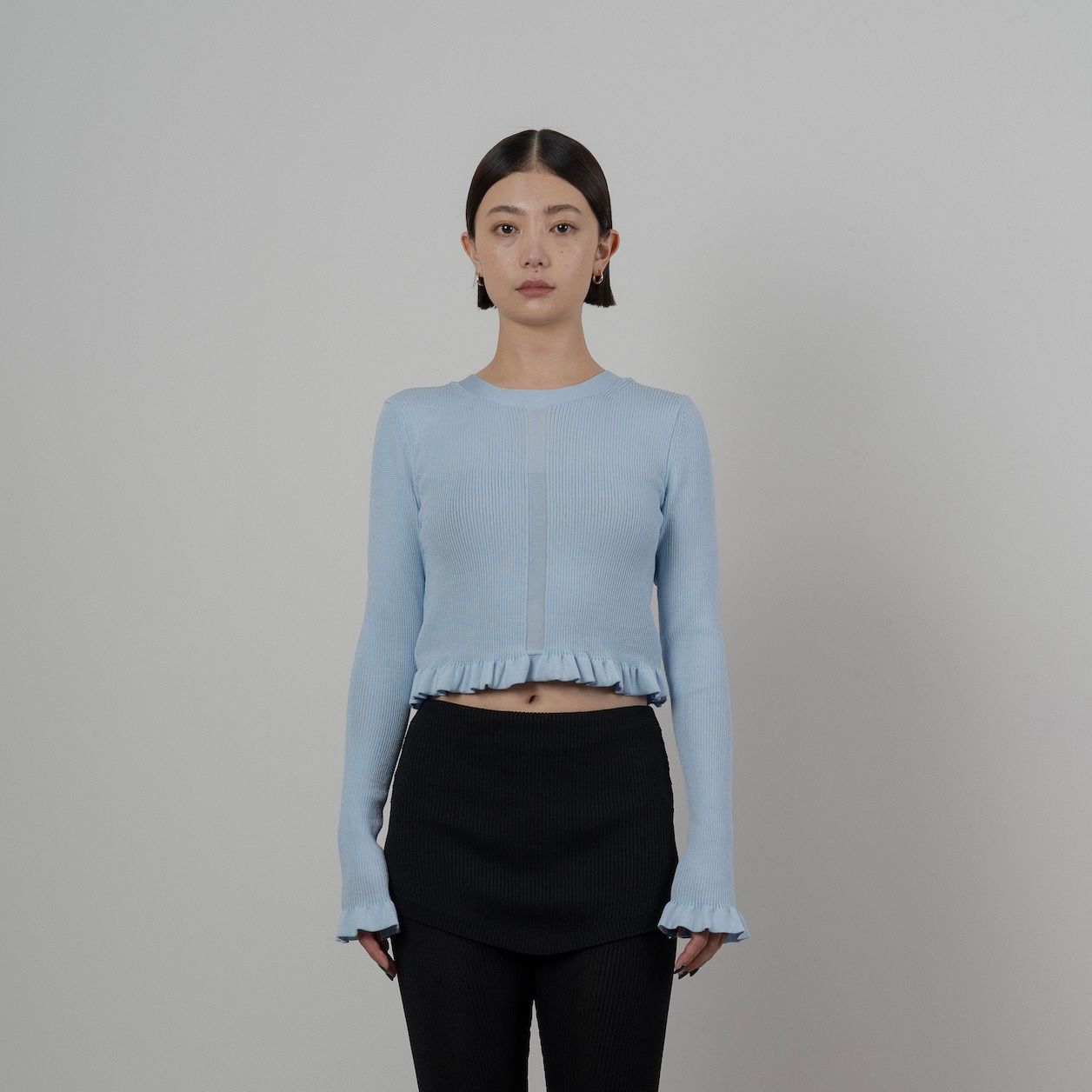 【残り一点】2way Frills Cardigan