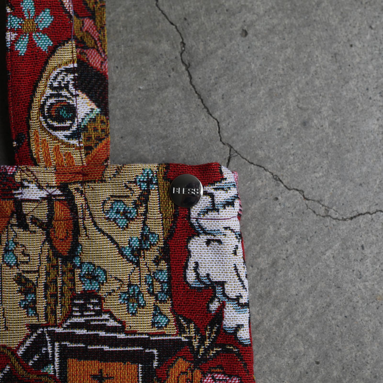 【残り一点】Gobelin Bag(RED JAPAN)