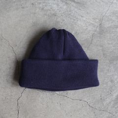 【残りわずか】Knit Cap(NAVY)