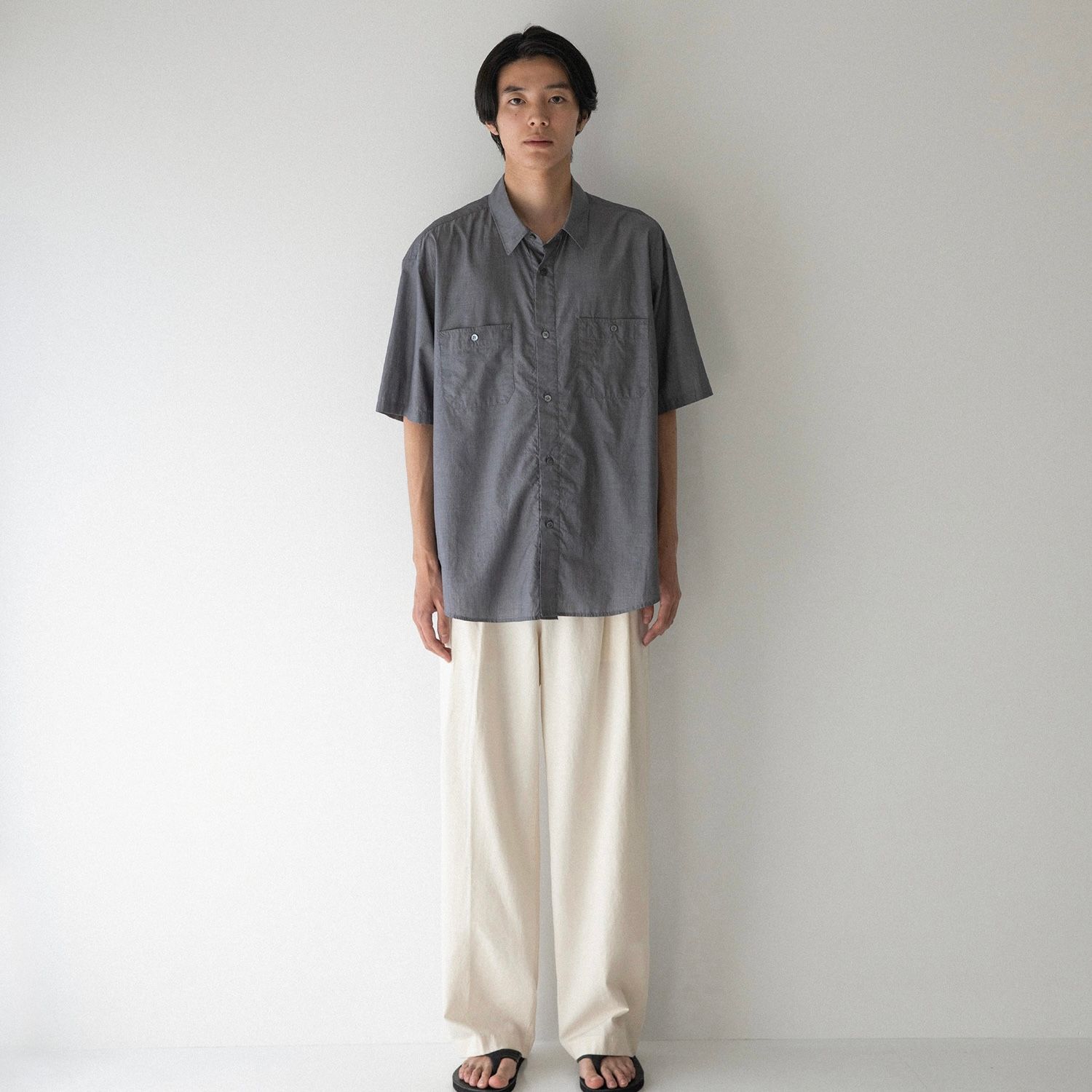 【残り一点】Writer Chambray Shirt