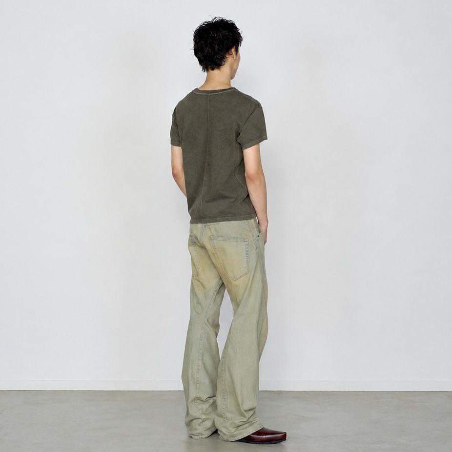 【残り一点】3D Twisted Jeans
