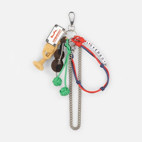 【残り一点】Character Crochet Bag Charm
