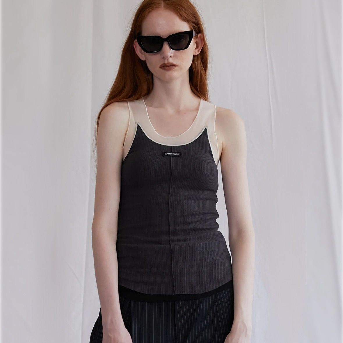 【残り一点】Silk Teleco Tank Top