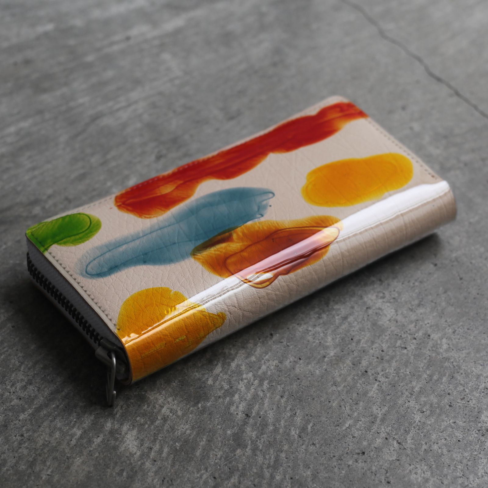 【残り一点】Paint Wallet(M)