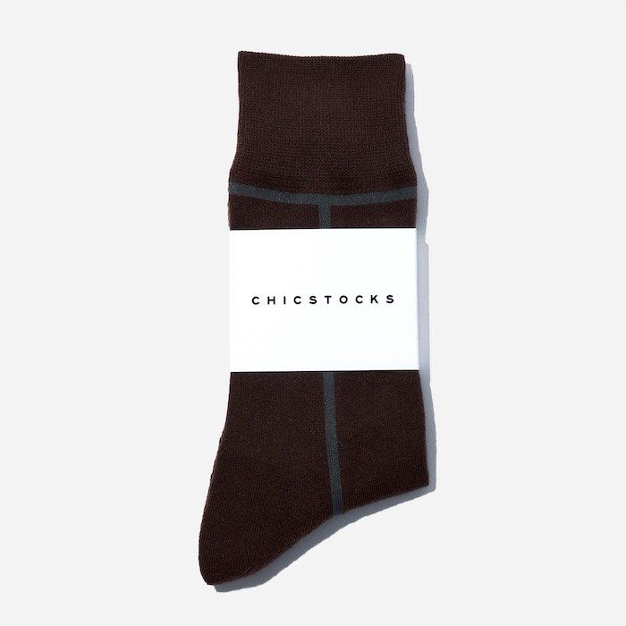 新品未使用 CHICSTOCKS シックストックス ラインソックス