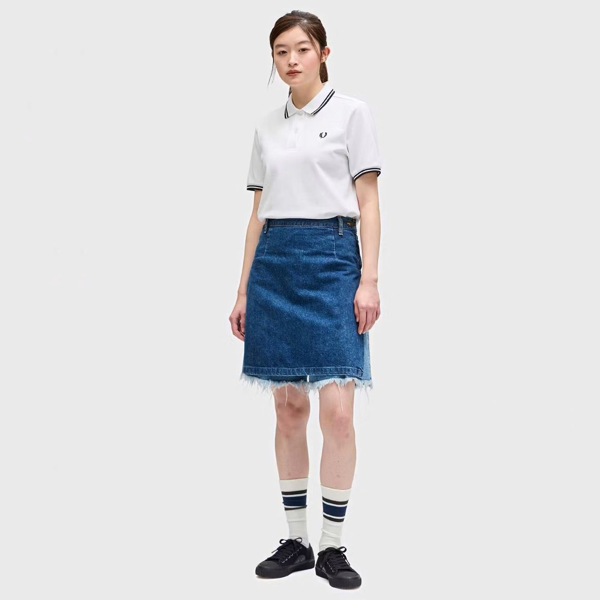 【残り一点】Twin Tipped Fred Perry Shirt