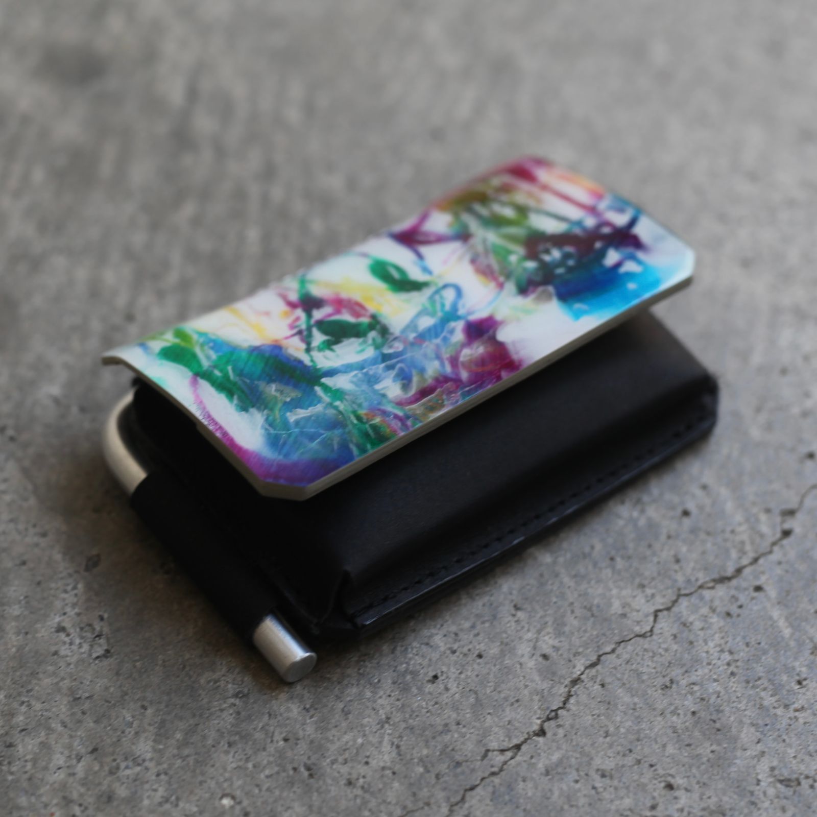 【残り一点】Paint AL Cardcase