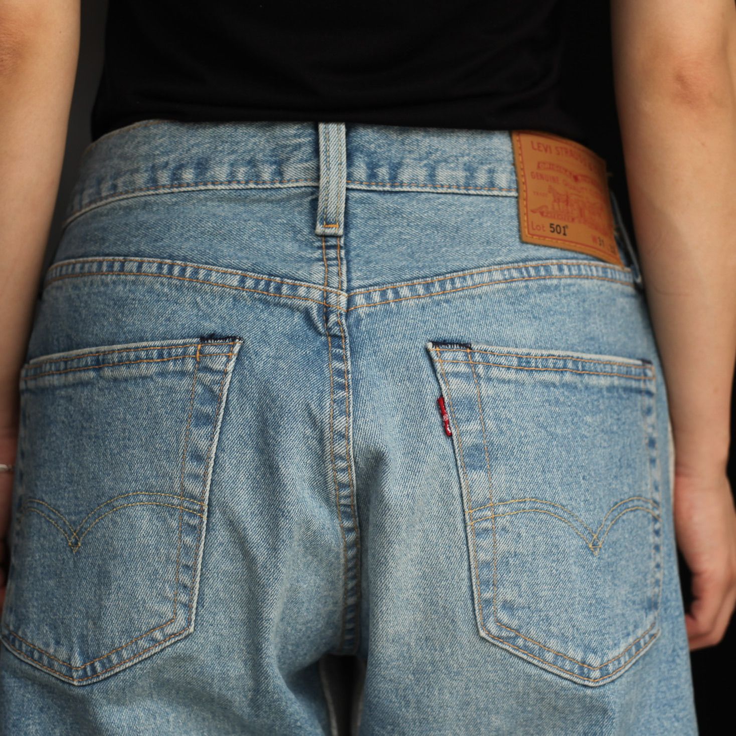 BLESS - 【残り一点】Over Jogging Jeans(S) | ACRMTSM ONLINE STORE