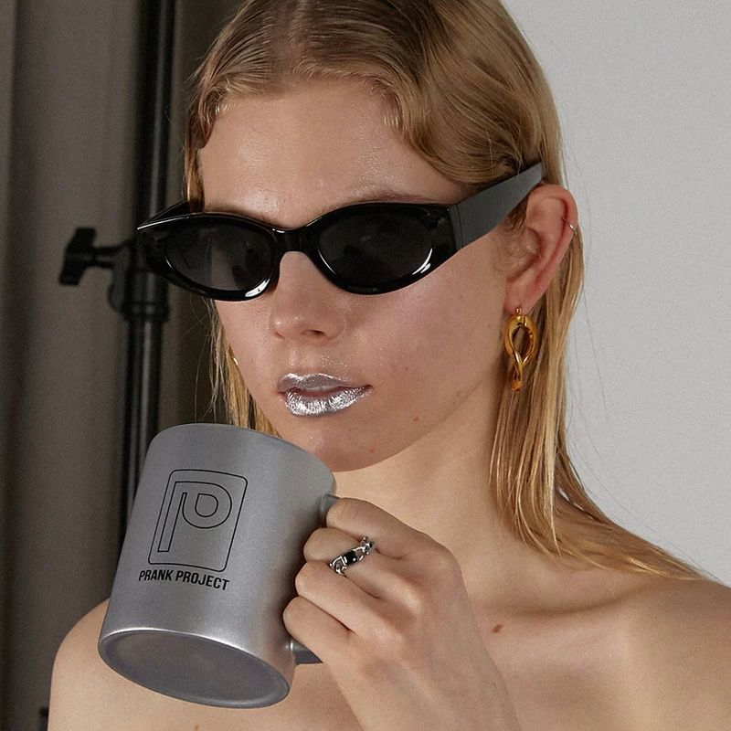 【残り一点】P Logo Mugcup(SILVER)