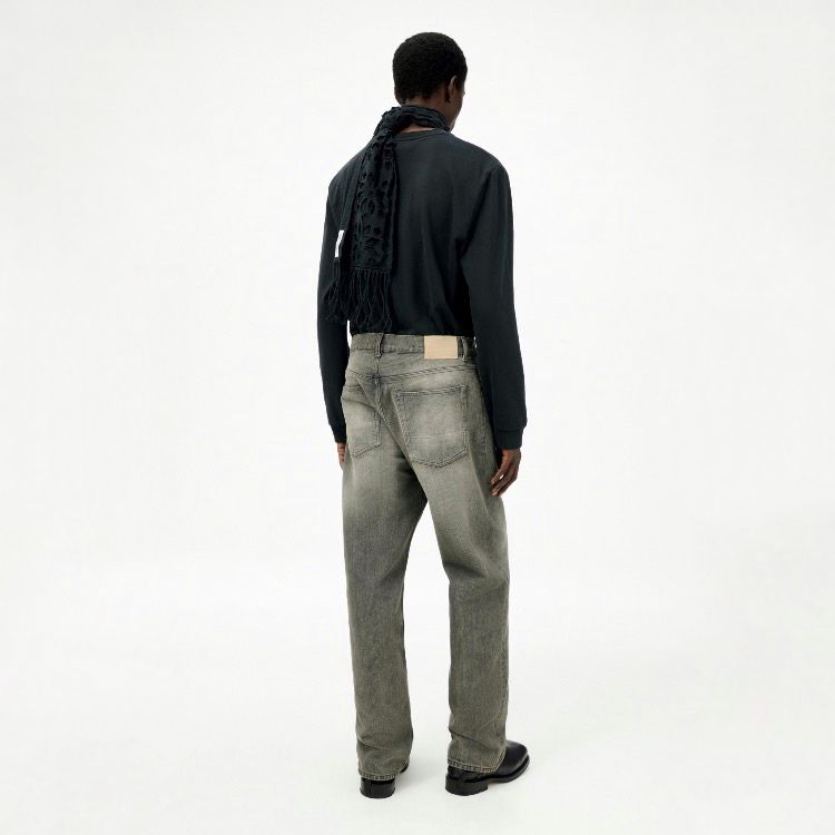【残り一点】Third Cut(ASH DUST CHAIN TWILL)