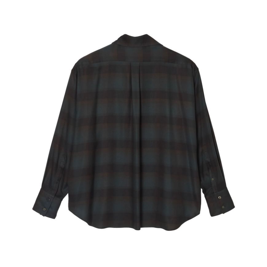 【残り一点】Plaid Skipper Shirts