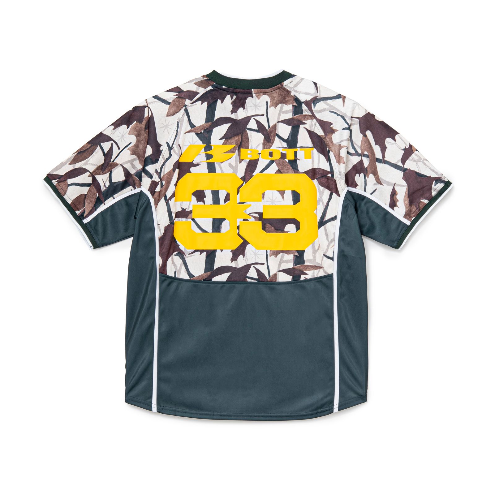 【残り一点】Camo Football Shirt