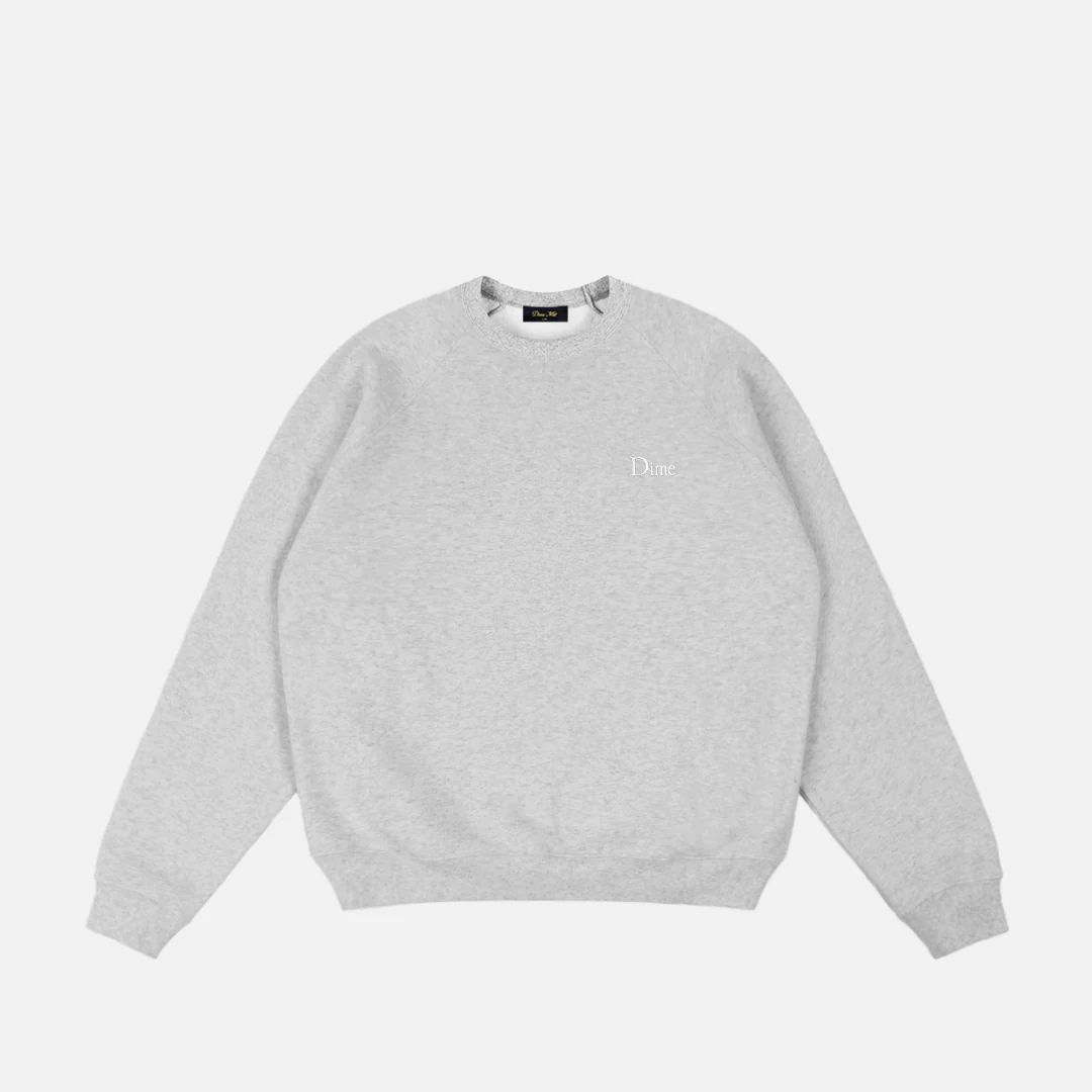 【残りわずか】Classic Small Logo Crewneck