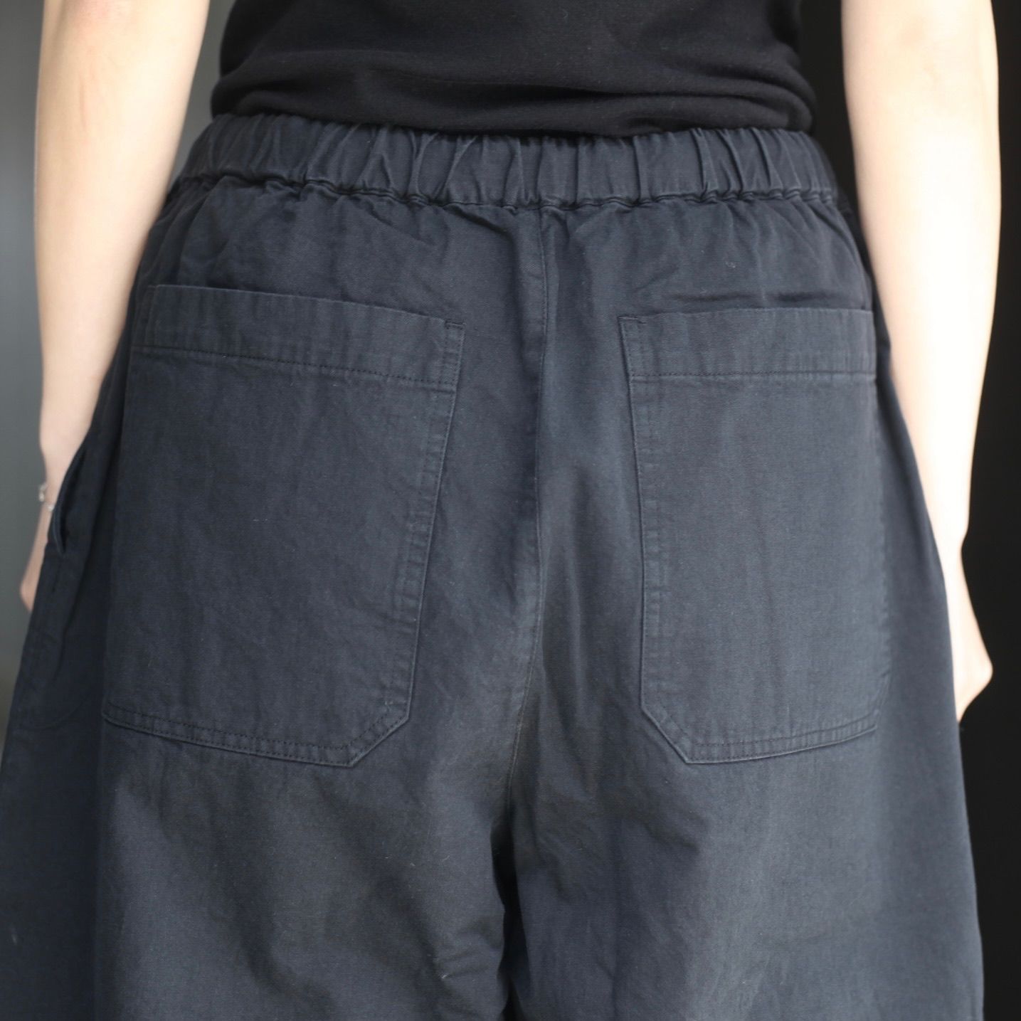 【残り一点】6ozデニムショーツ(ONE WASH)