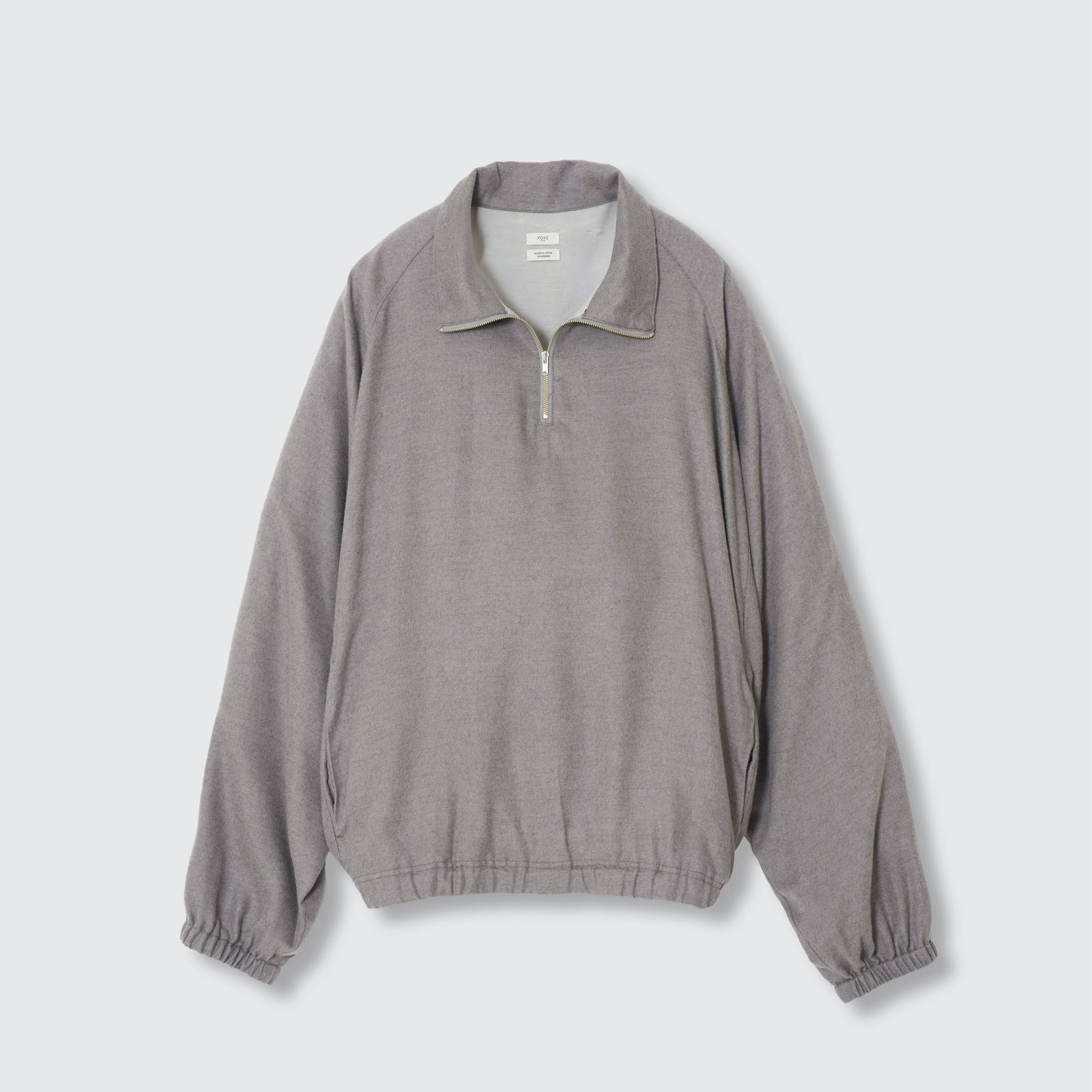 【残り一点】Zip Pullover Shirt