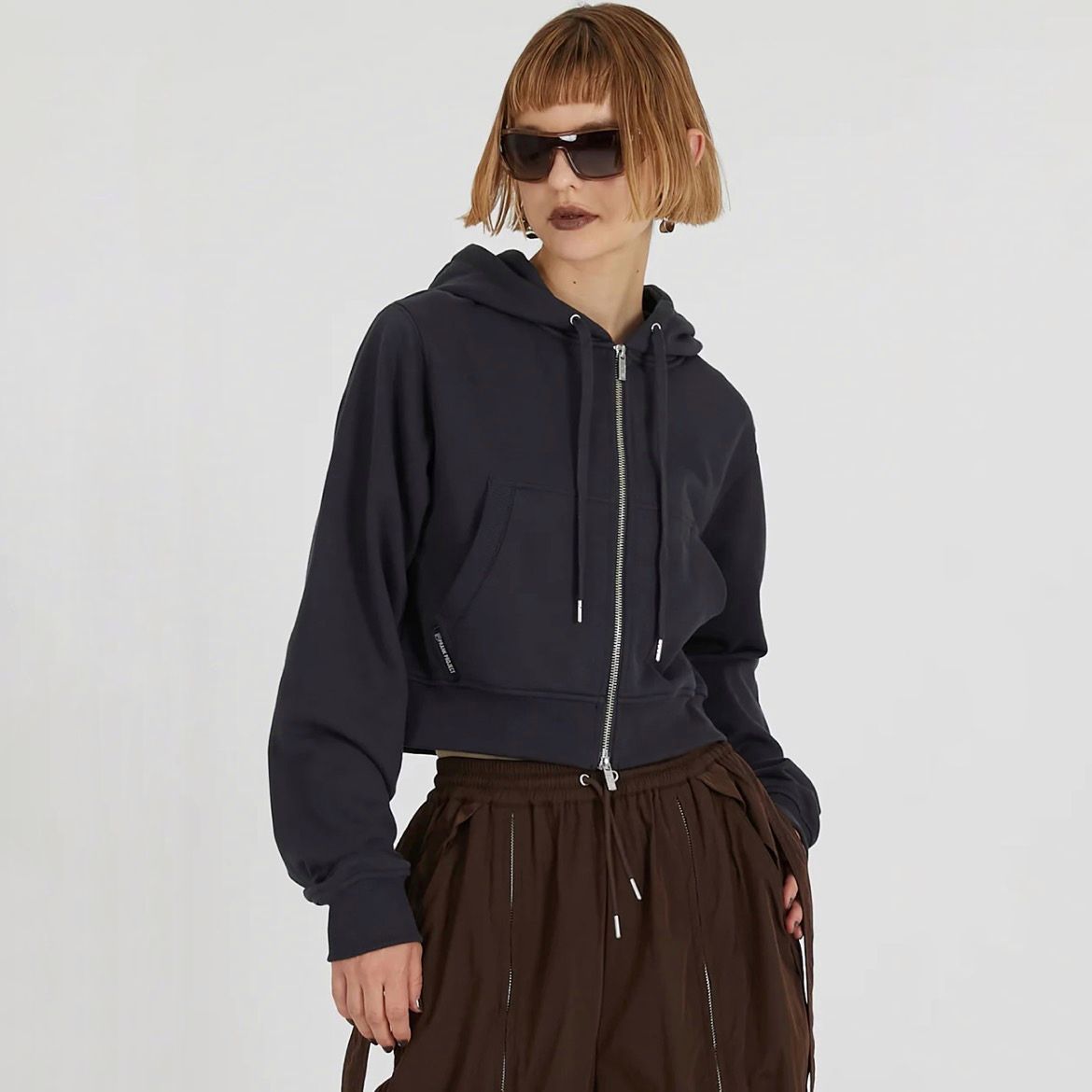 【残り一点】Mini Zip-up Hoodie