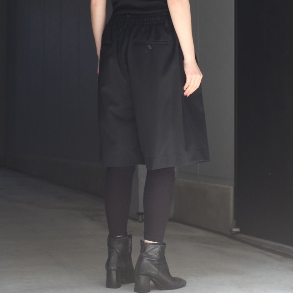 【残りわずか】Wide Easy Short Trousers
