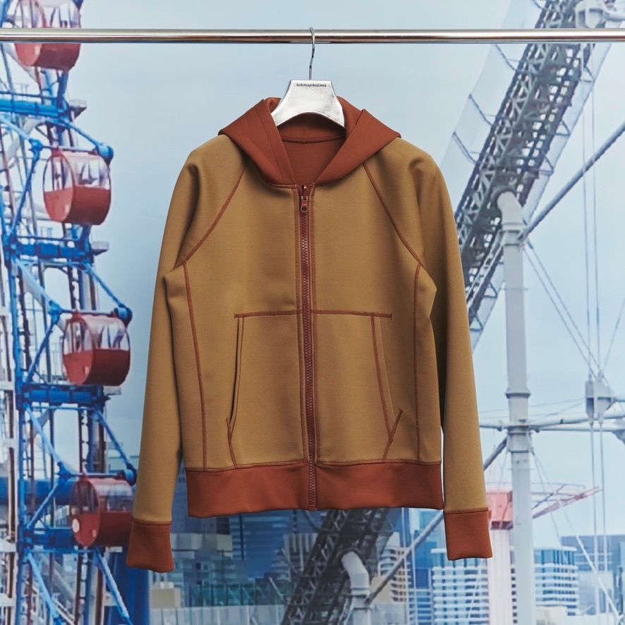 【残り一点】Rever Chloroprene Zip Hoodie