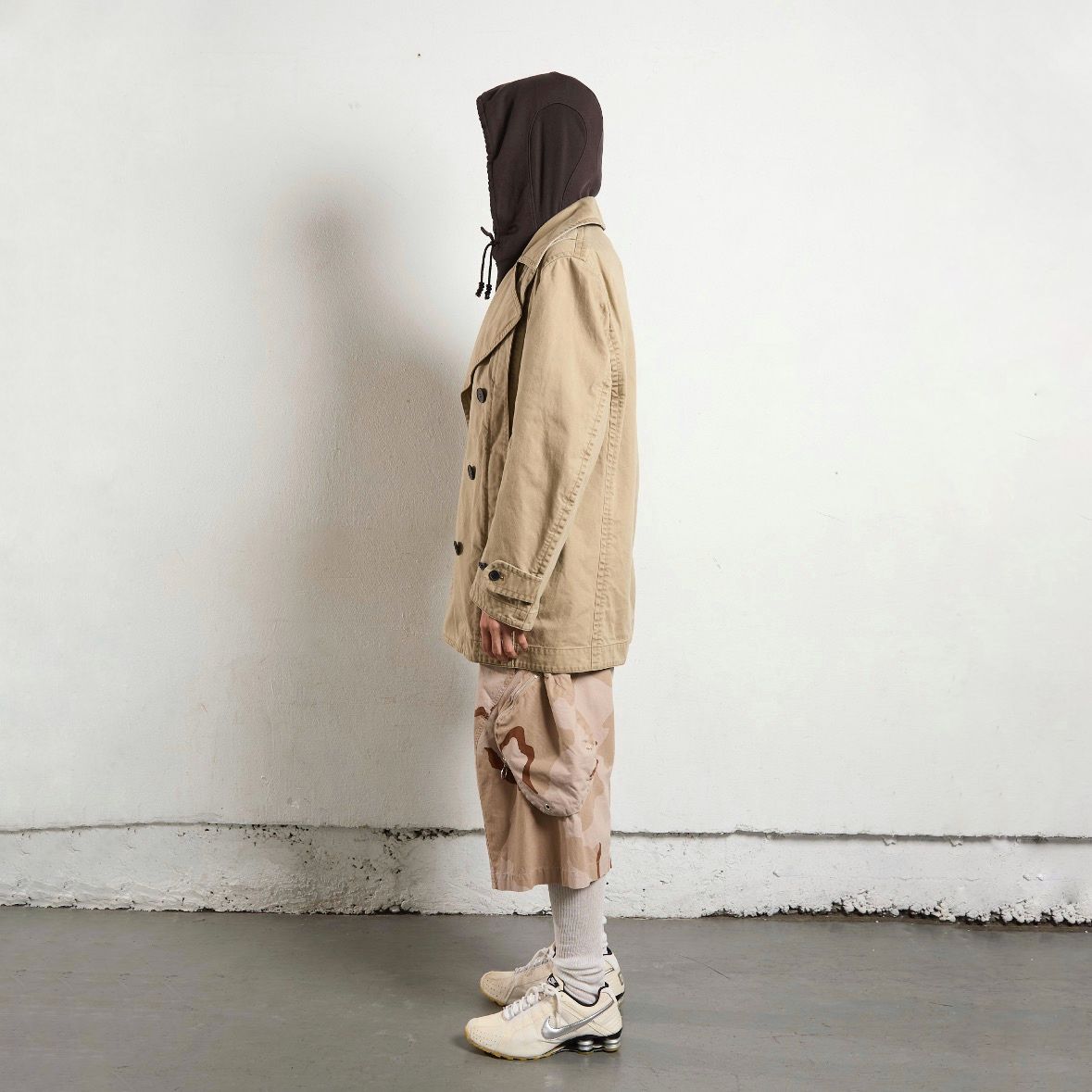 【残り一点】3D Twisted Cargo Shorts