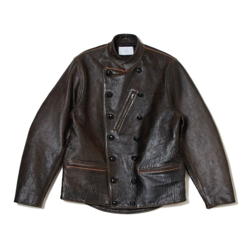 【残り一点】Gill Leather Double Blouson