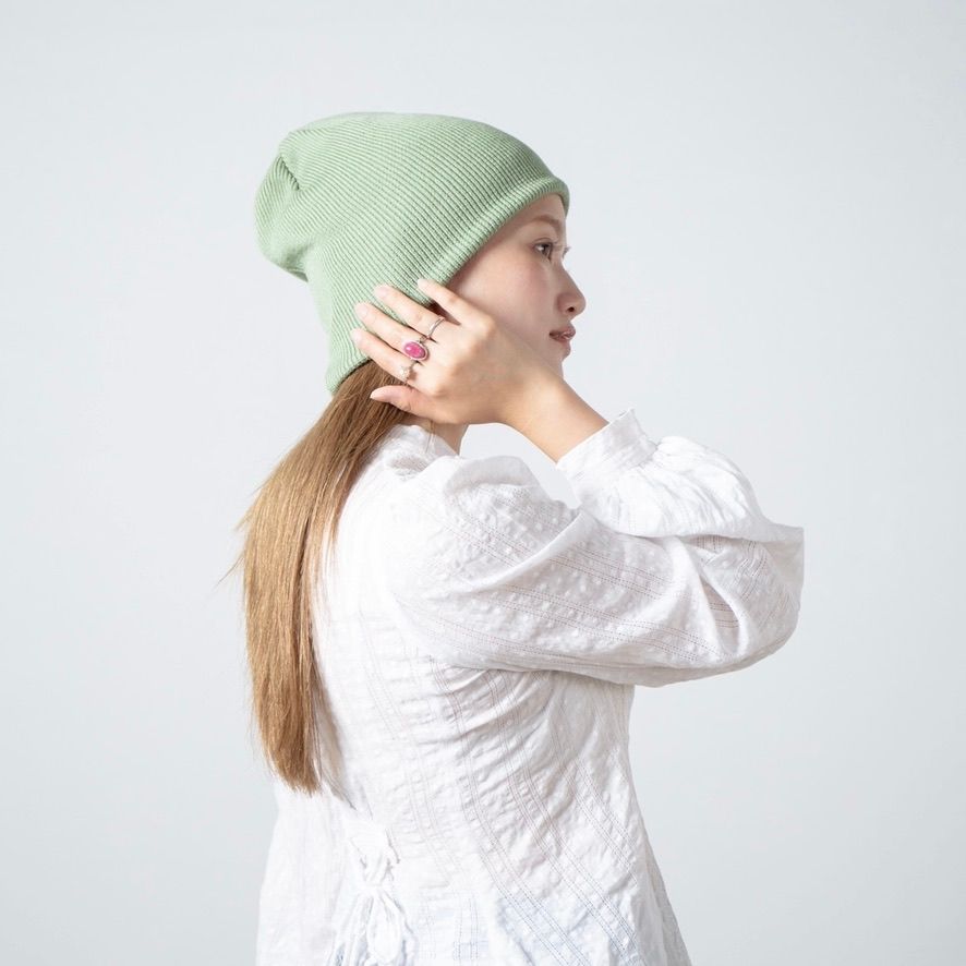 【残り一点】Rev Border Beanie