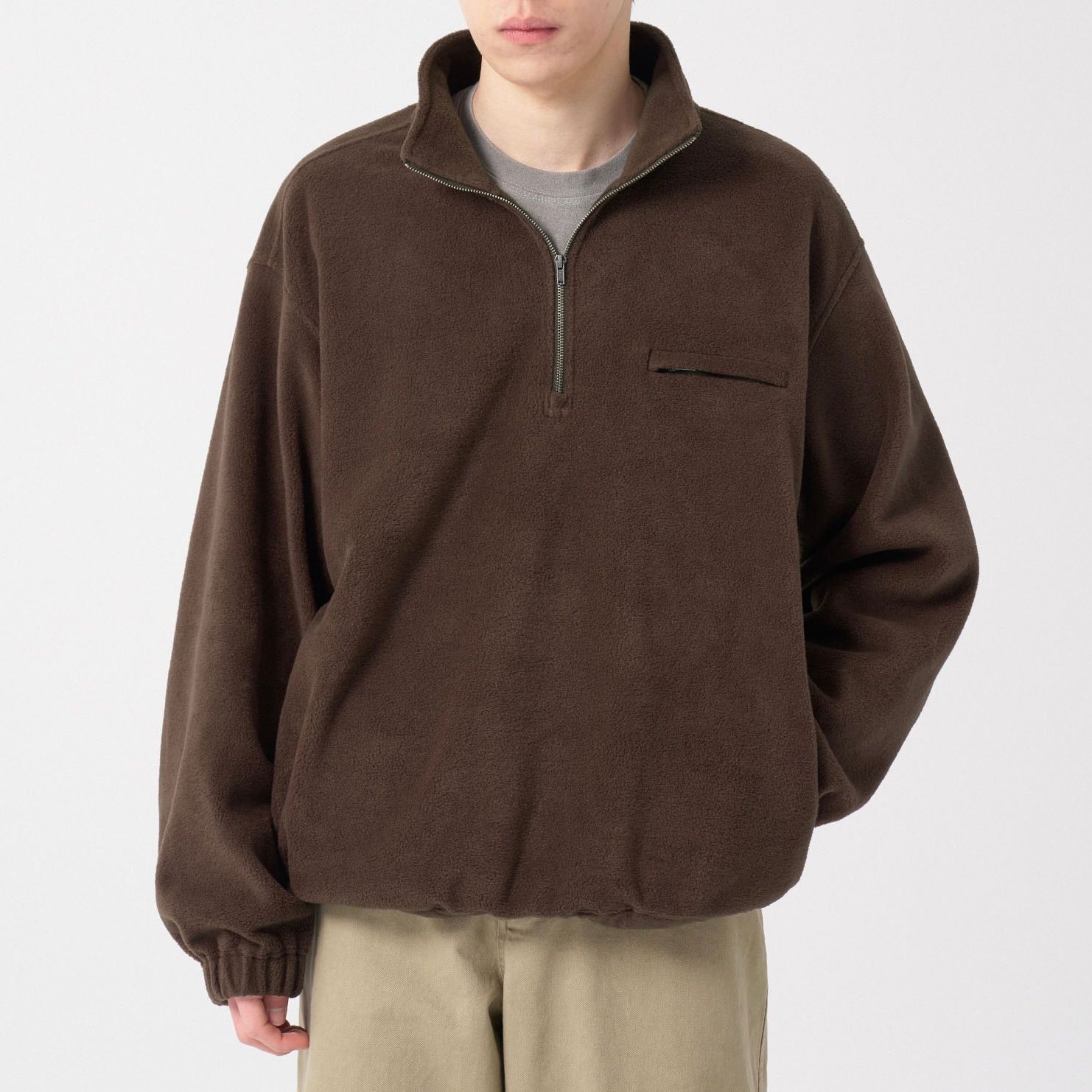 【残り一点】Tourist Fine Fleece Half Zip Up