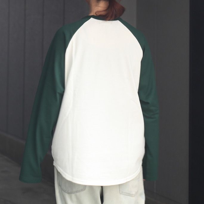 【残り一点】Baseball L/S T-Shirts