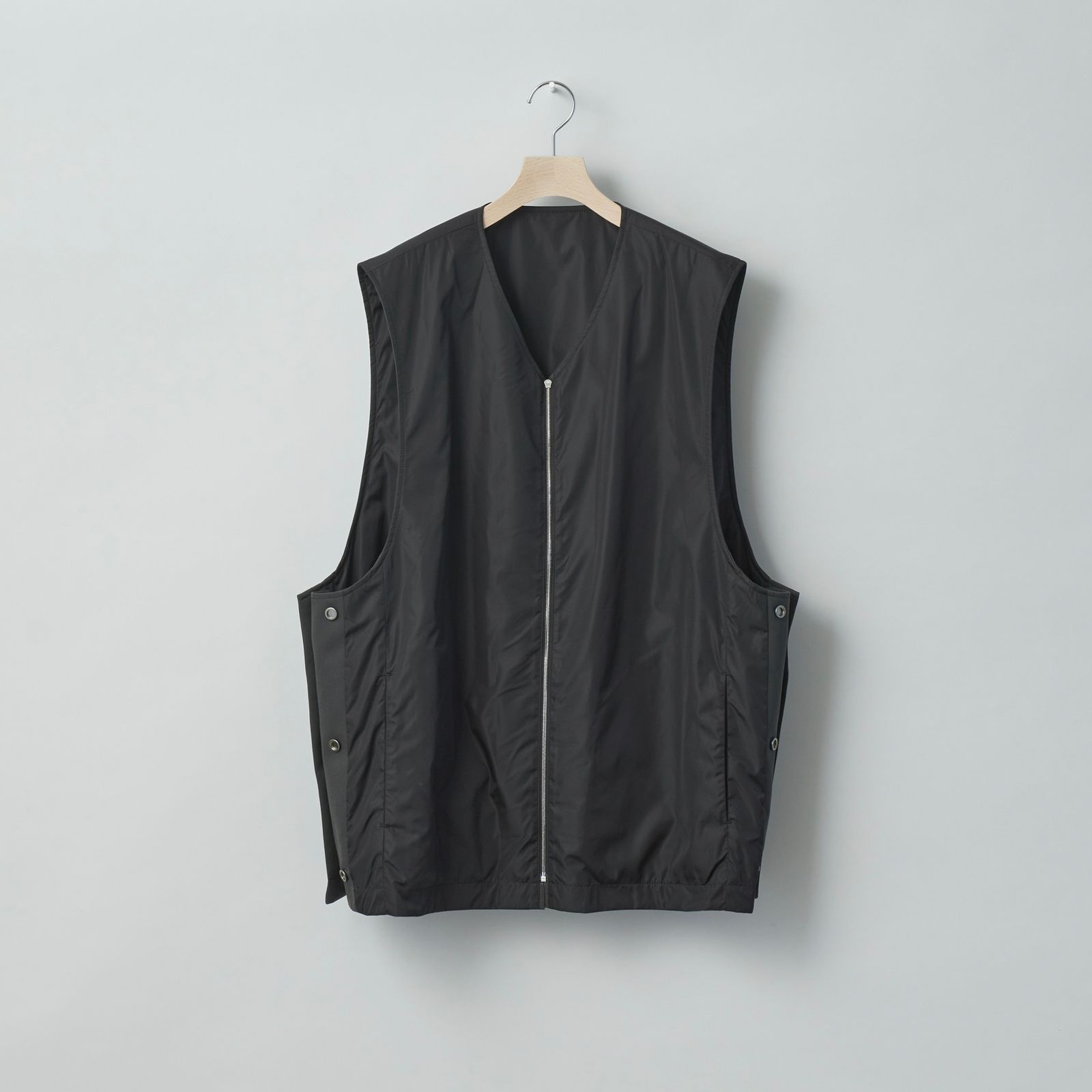stein - 【残りわずか】Wool Gabardine Combination Vest 