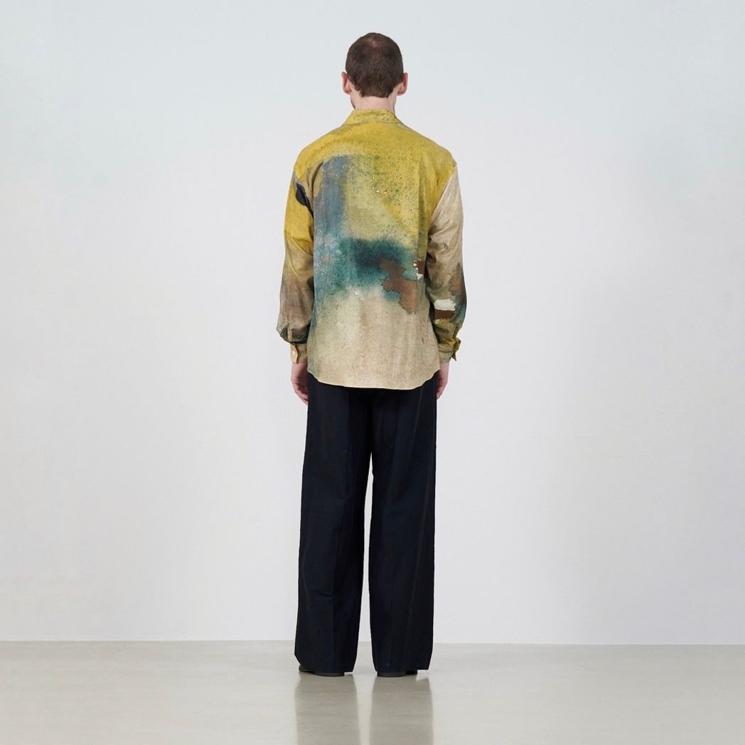 2024-25 秋冬新作  ハイブランドの 【残りわずか】Landscape - YOKE Printed Shirt Collar Regular ジャケット・アウター