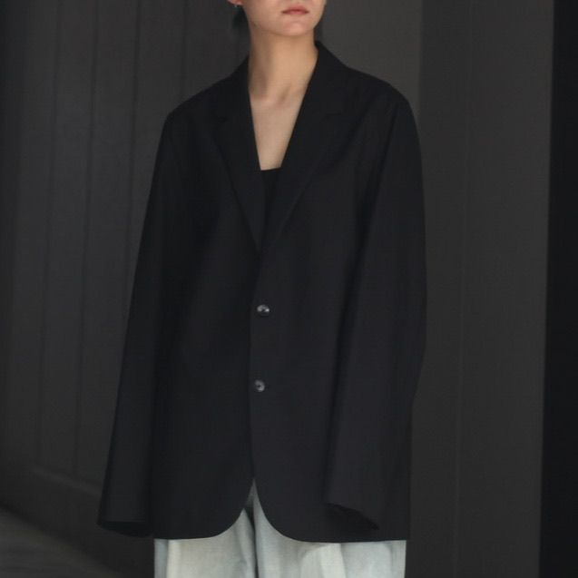 【残りわずか】Wool Tropical Tailored Jacket