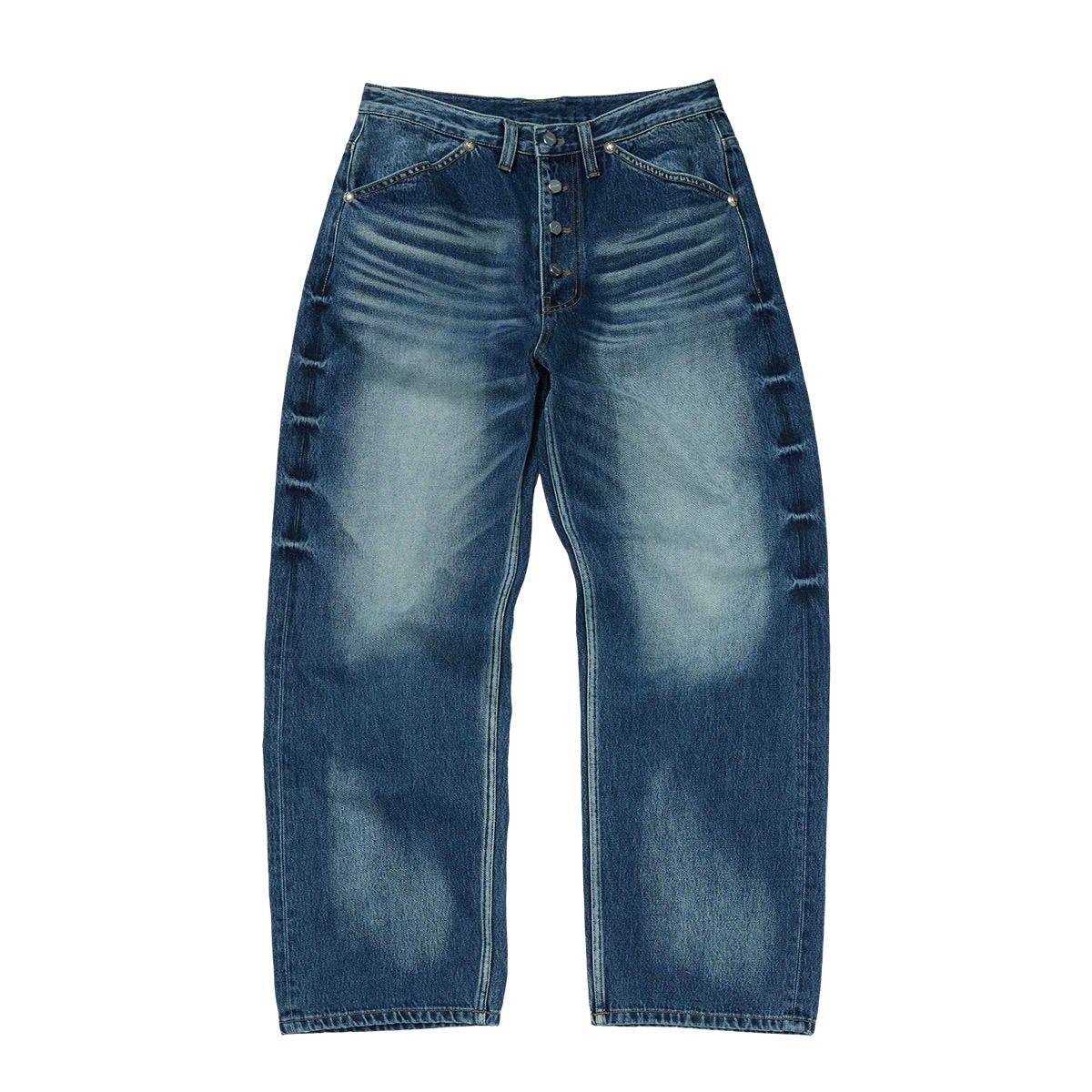 【残り一点】TC Leather Back Pocket Pants