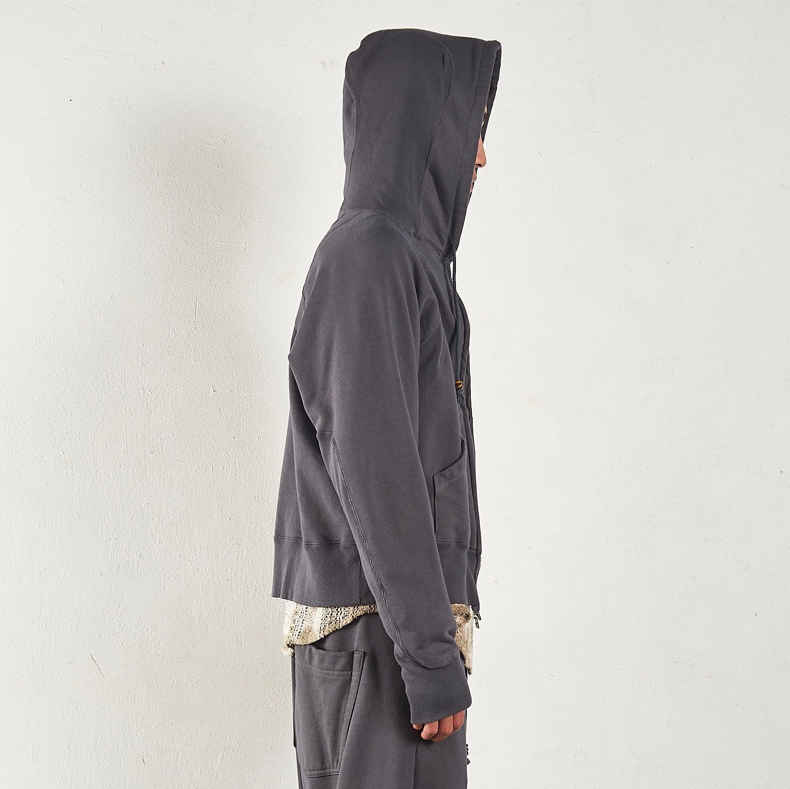 NVRFRGT - 【残りわずか】Panelled Zip Up Hoodie | ACRMTSM ONLINE STORE