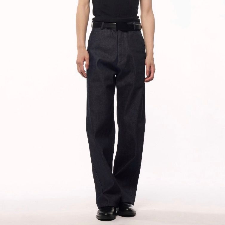 【残りわずか】5pkt Trousers(RAW DENIM)