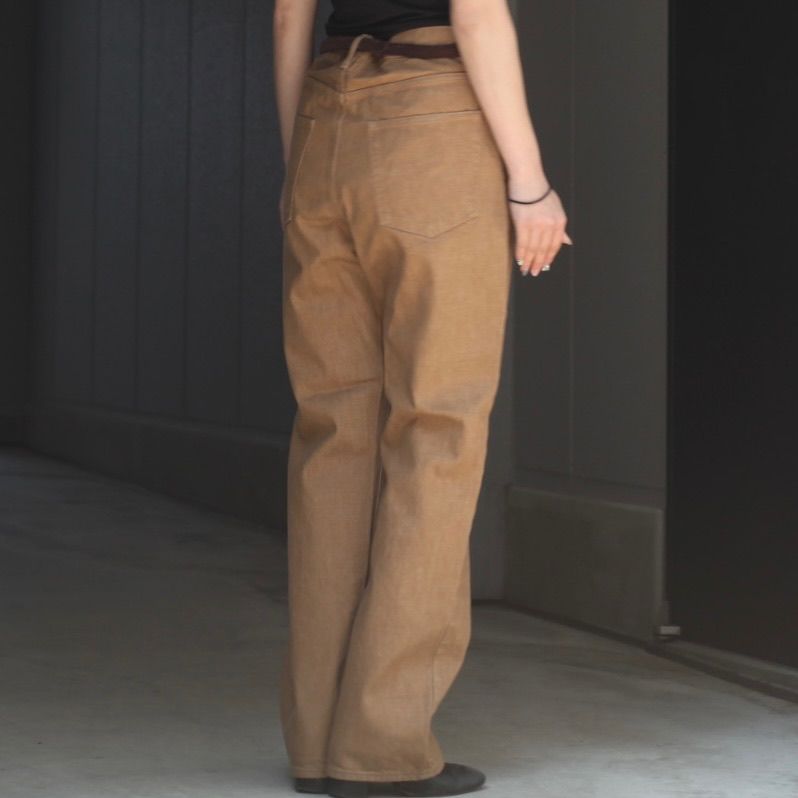 【残り一点】5P Straight Denim Pants