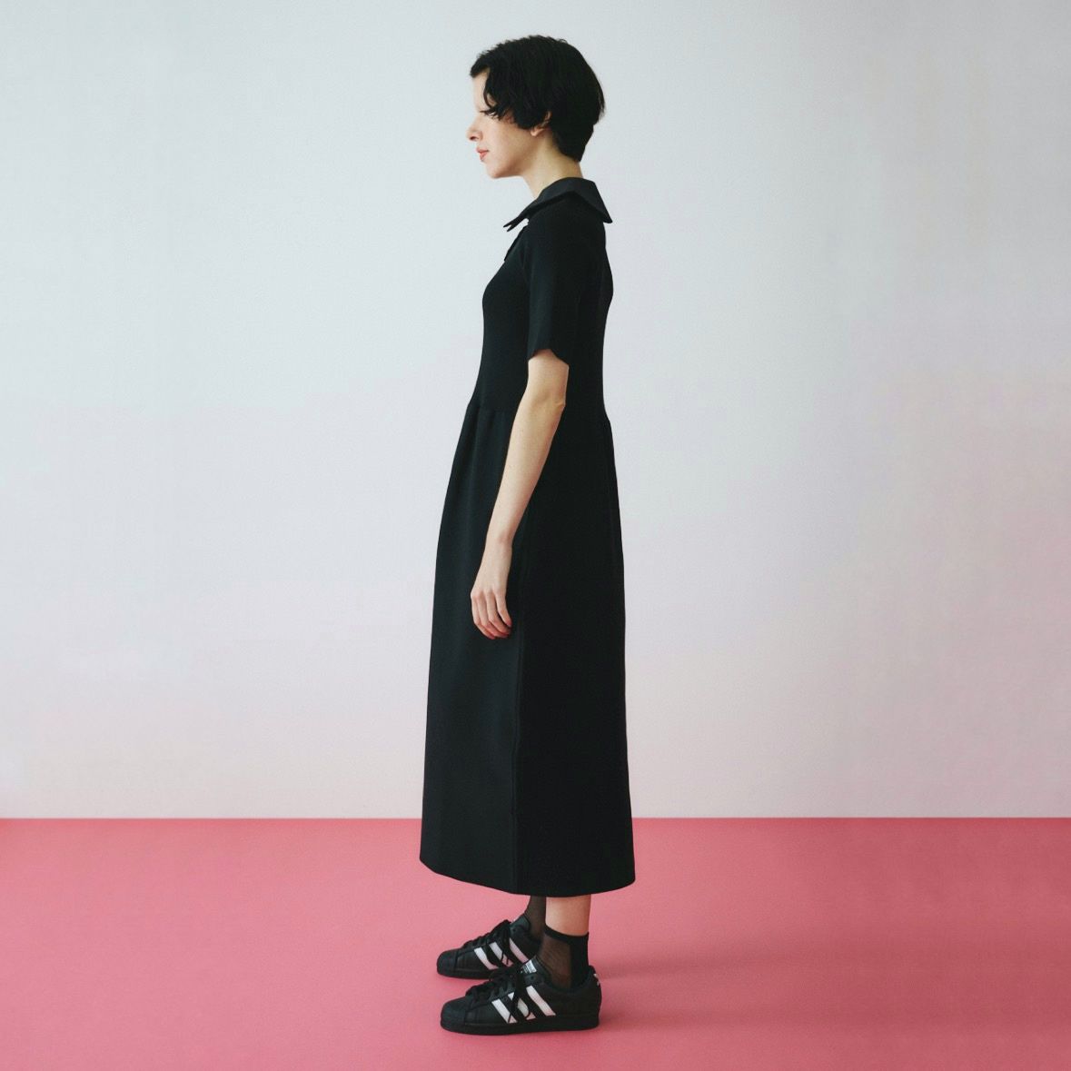 【残り一点】Knit Balloon Dress